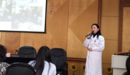 生殖健康知识讲座进基层