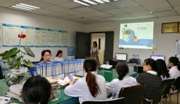 吕群主任应邀参加温江区人民医院妇产科学术交流活动