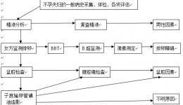 不孕不育病因初筛的临床诊疗流程