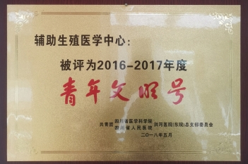 2016-2017年度青年文明号